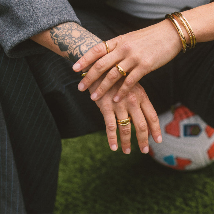 Classic Stacking Ring