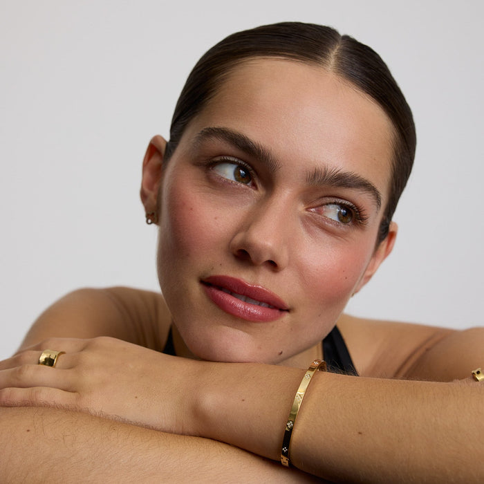 Clover Bangle Slim