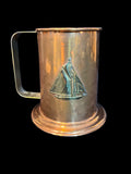 Colonial Williamsburg Copper Tankard – Metalsmiths of Virginia – Nautical Sailboat Design