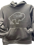 Colosseum Buffalo Regals Blackout Hoodie '26 Apparel Colosseum