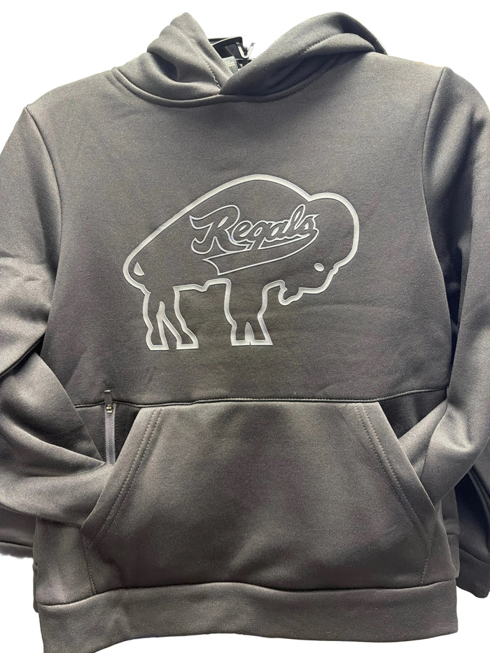 Colosseum Buffalo Regals Blackout Hoodie '26 Apparel Colosseum