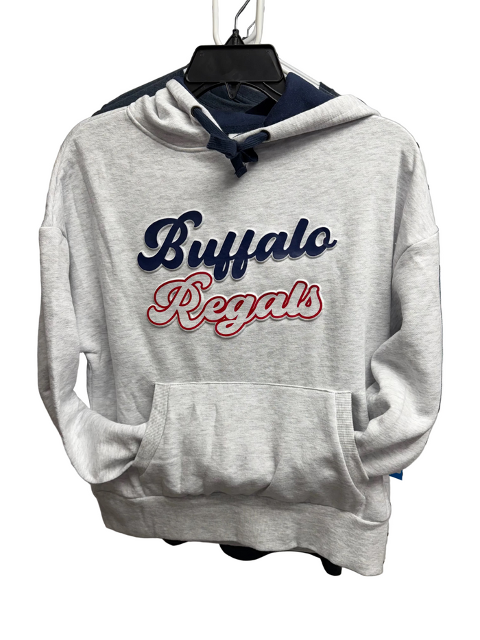 Colosseum Buffalo Regals Women's Sugar Embossed Hoodie '26 Apparel Colosseum
