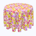 Confetti Hearts Round Tablecloths