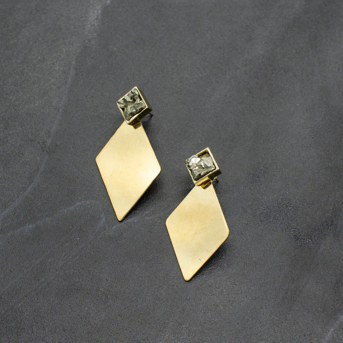 Convertible Diamond Earring