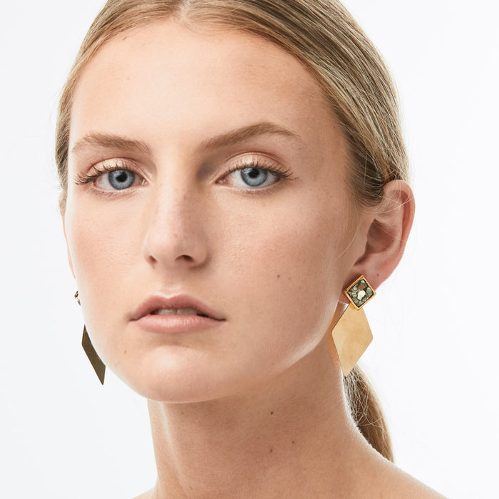 Convertible Diamond Earring