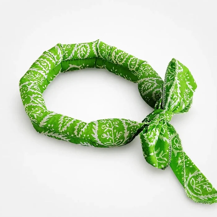 Green Paisley