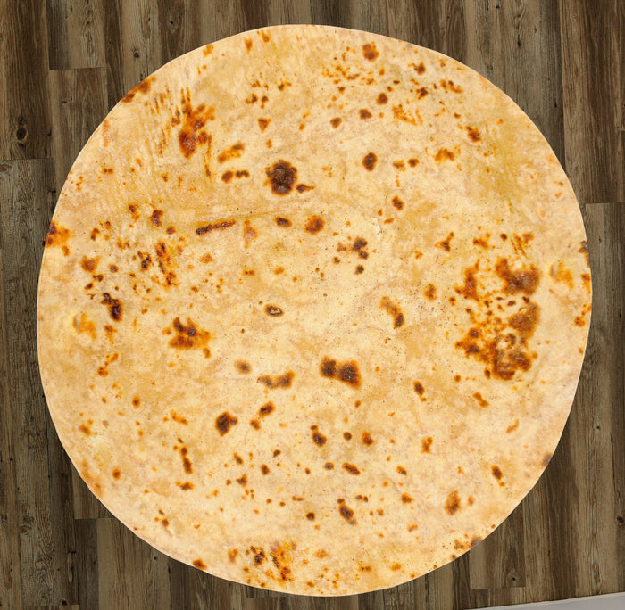 Corn Tortilla 60" Blanket