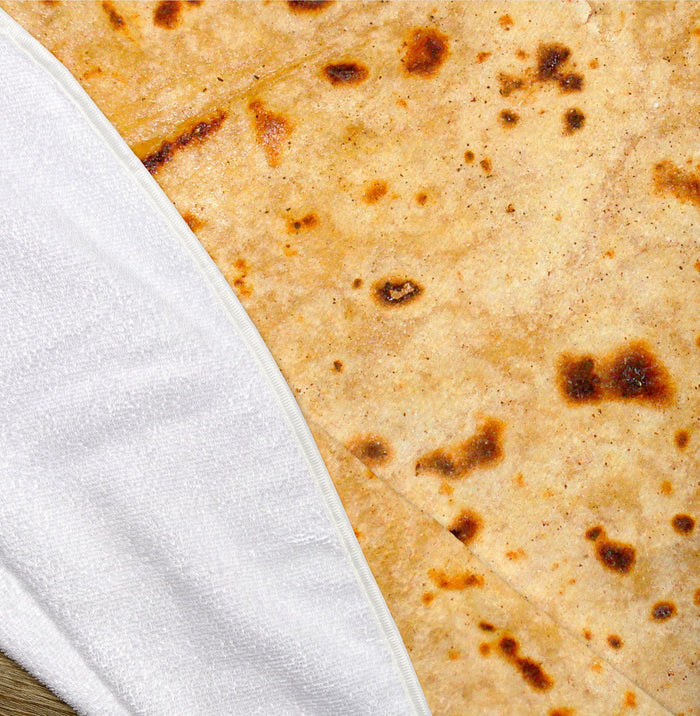 Corn Tortilla 60" Blanket