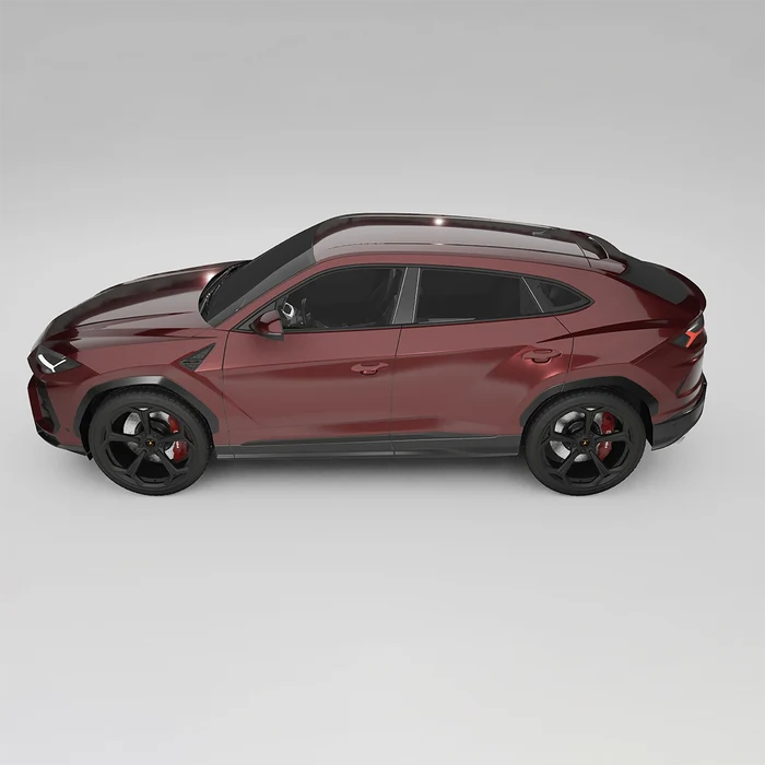 Crimson Red PPF