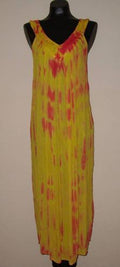 crinkle rayon Sun Dress