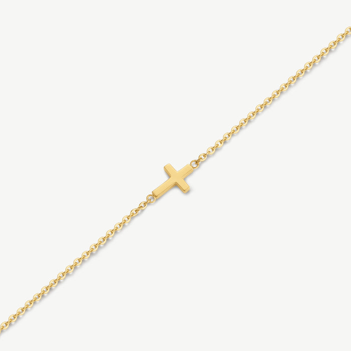 Cross Bracelet