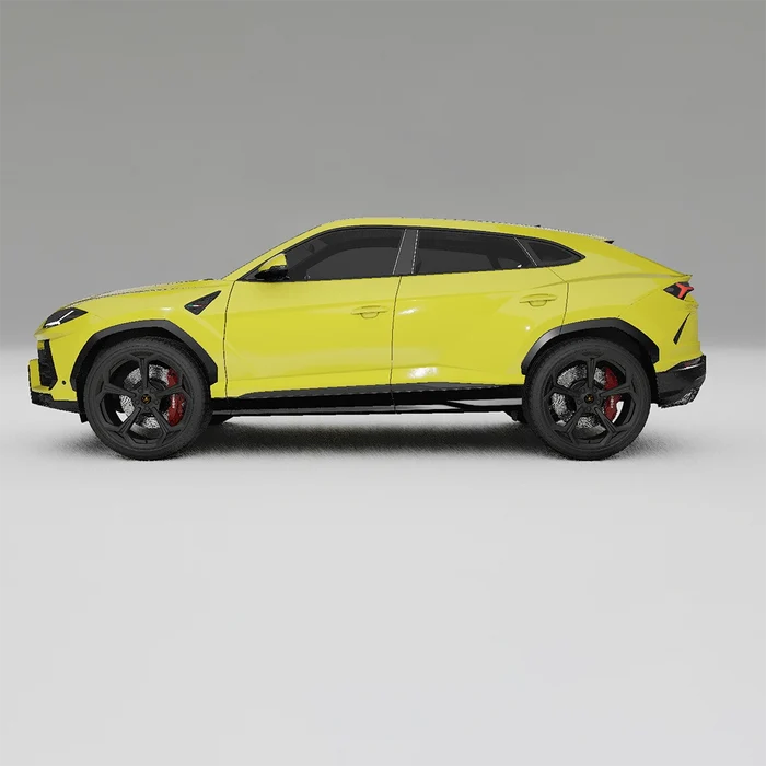 Crystal Lemon Yellow PPF