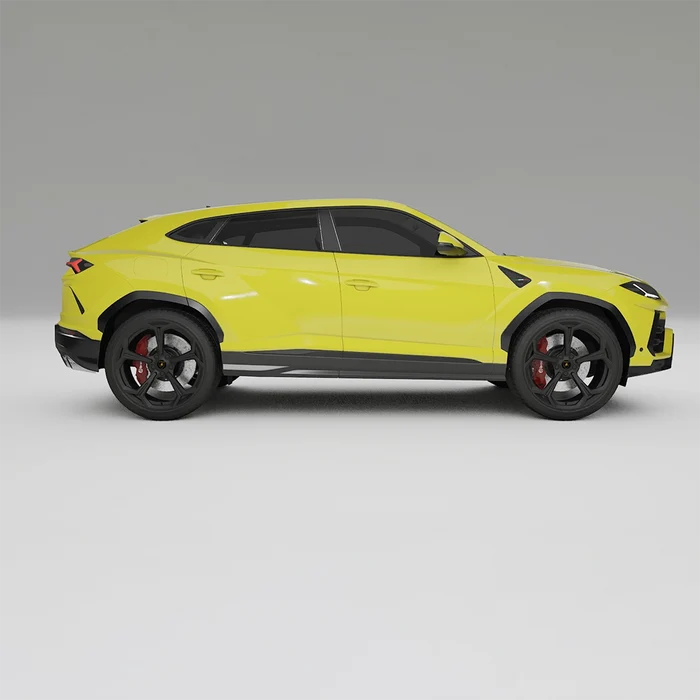 Crystal Lemon Yellow PPF