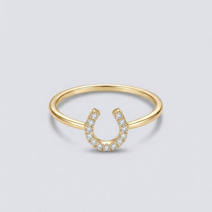 Crystal Luck Ring