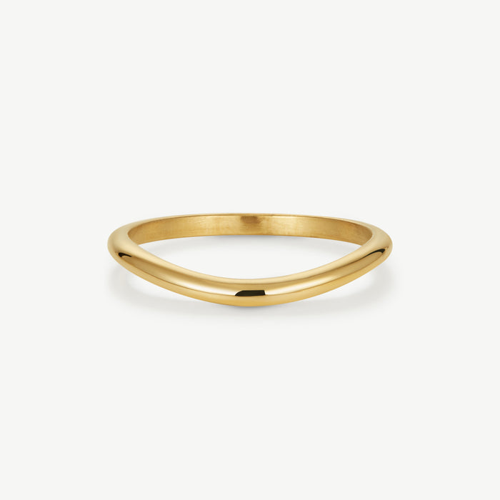 Curve Stacking Ring