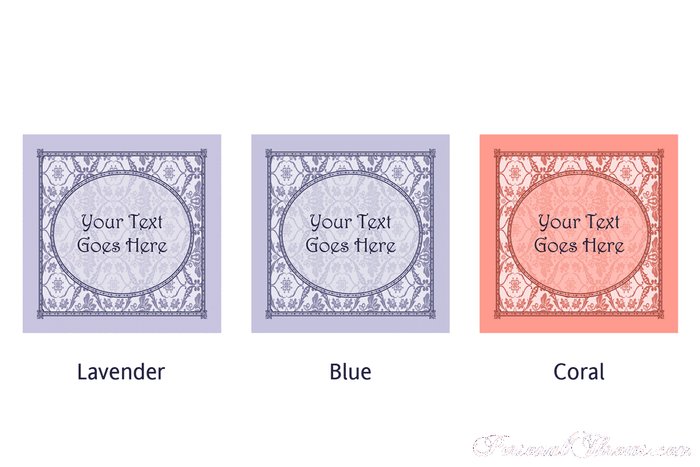 Mother's Day Gifts,Photo Home & Office - Custom Text Floral Damask Linen Table Cloth