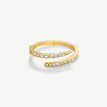 CZ Wrap Ring