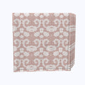 Decorative Flowers on Lace Napkins