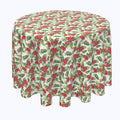 Decorative Red Berries Rounds