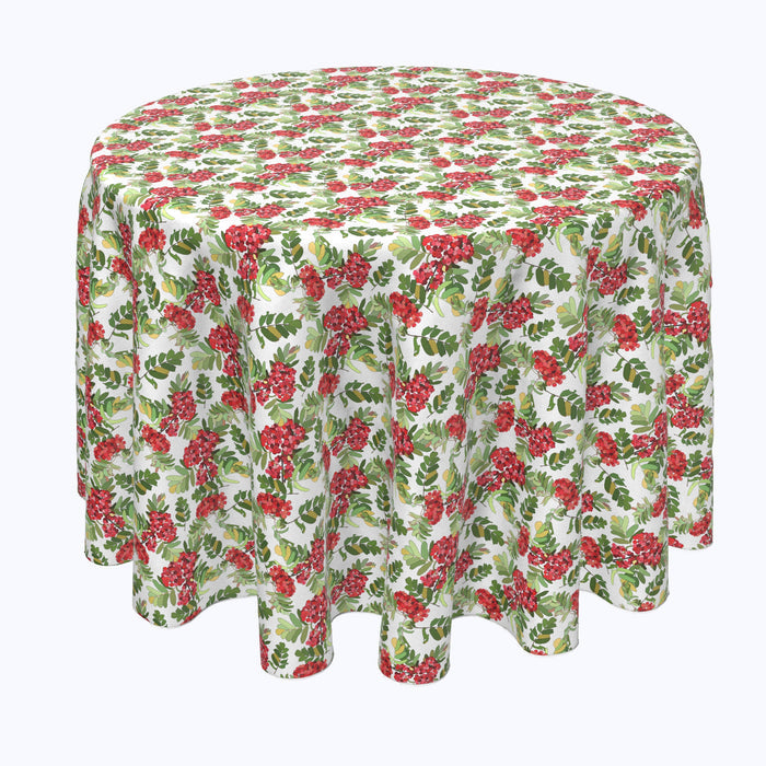 Decorative Red Berries Rounds