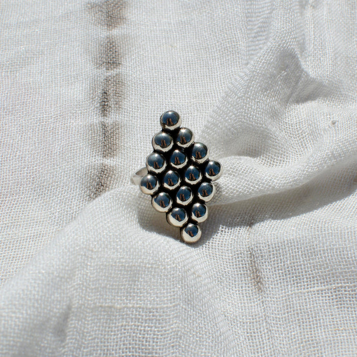 Diamond Granulation Ring