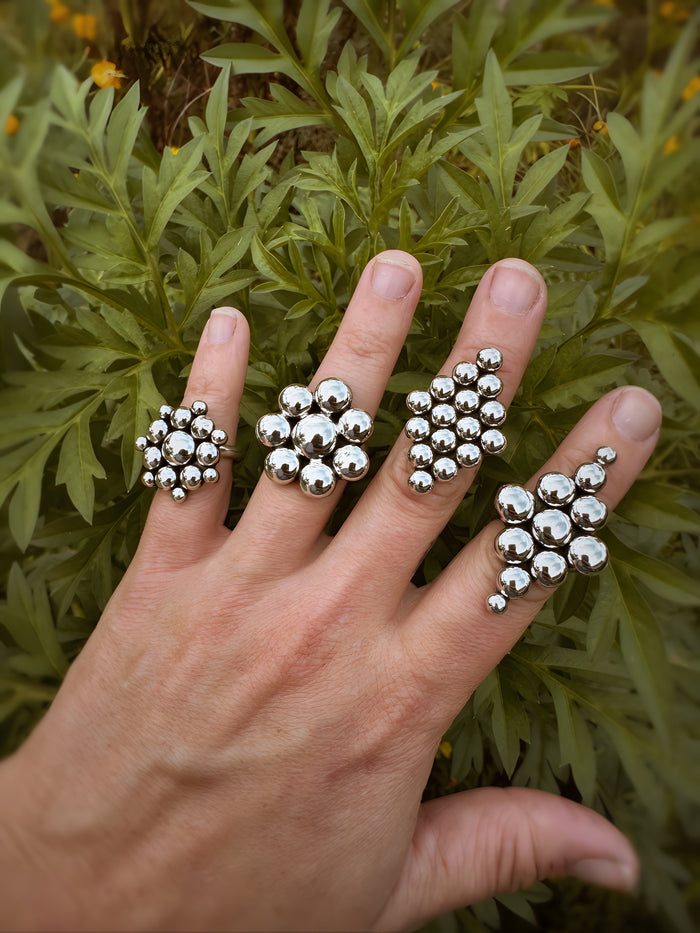 Diamond Granulation Ring