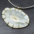 Druzy Agate Statement Collar