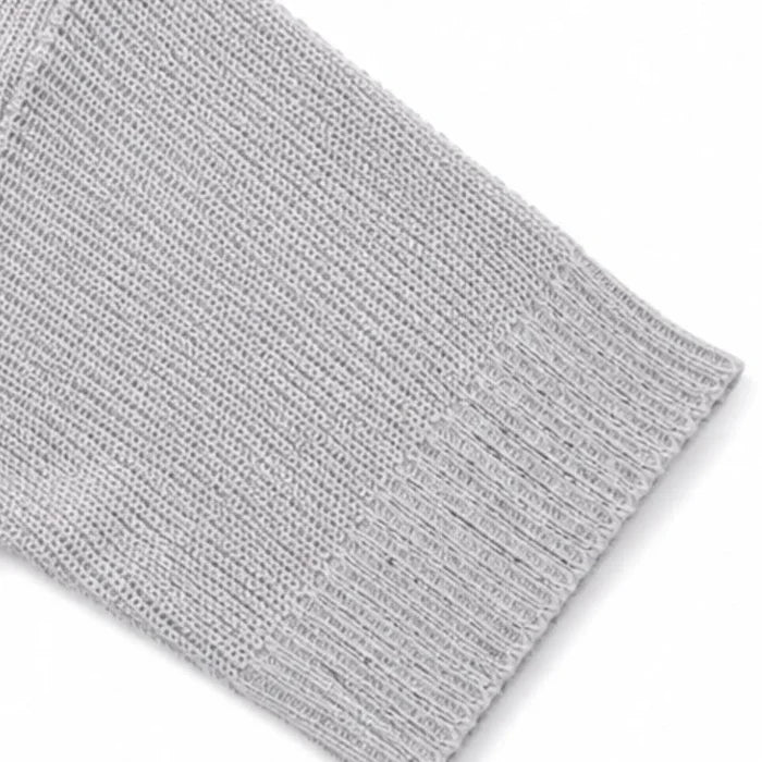 Elowyn – Soft V-Neck Knit Tunic Top for Women, Loose Drape