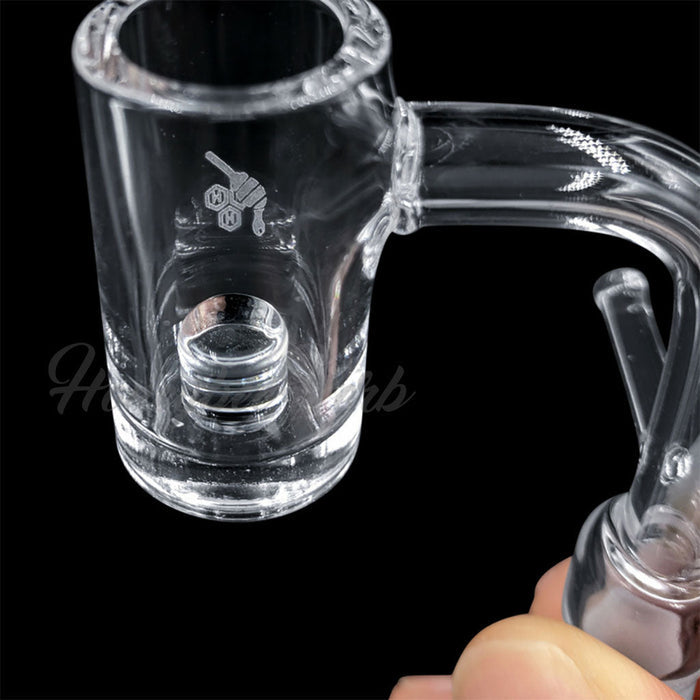 Enail Core Reactor Quartz Banger - 90 Degree