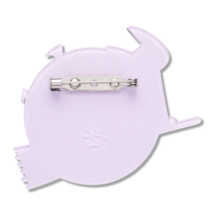 Erstwilder Familiar Flight Black Cat Brooch ~2026 Midnight Mischief Collection~