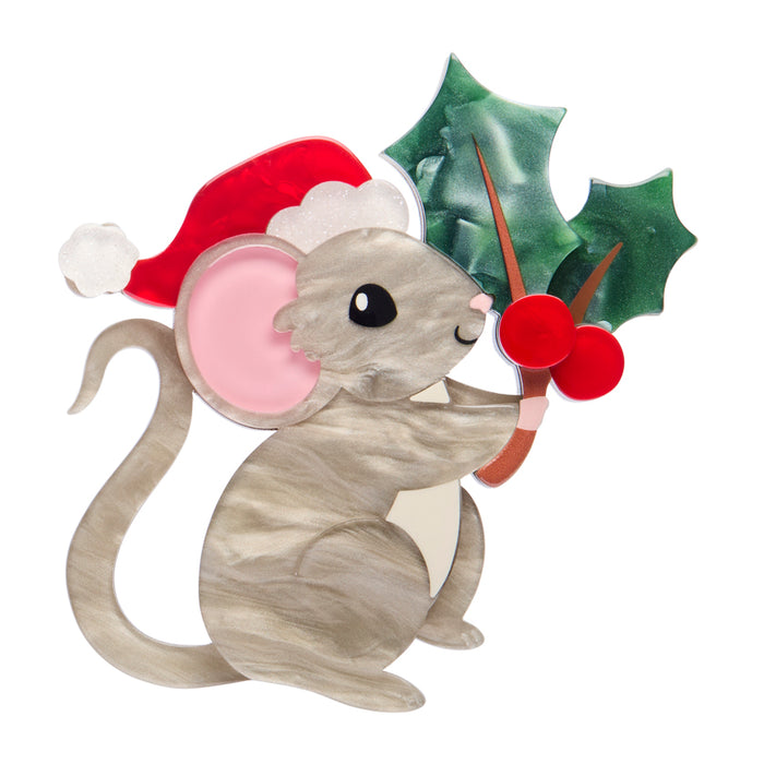 Erstwilder Milly the Mouse Brooch ~Merry Menagerie Collection~