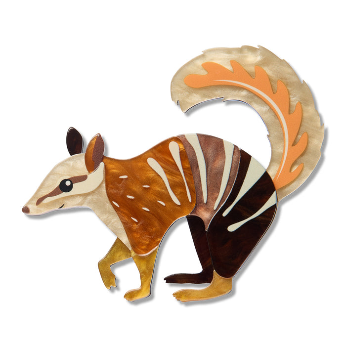 Erstwilder Numbat Marsupial Brooch ~ 2026 The Rarest Kind Collection ~