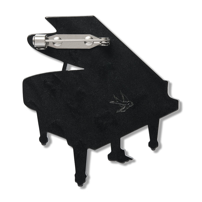 Erstwilder Play It Again Piano Brooch ~ 2026 Arts & Crafts Collection ~