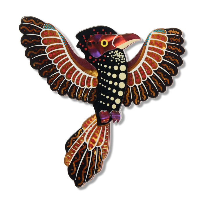 Erstwilder x Brooke Sutton Jullen Guh Kookaburra Brooch ~ 2026 Collection ~