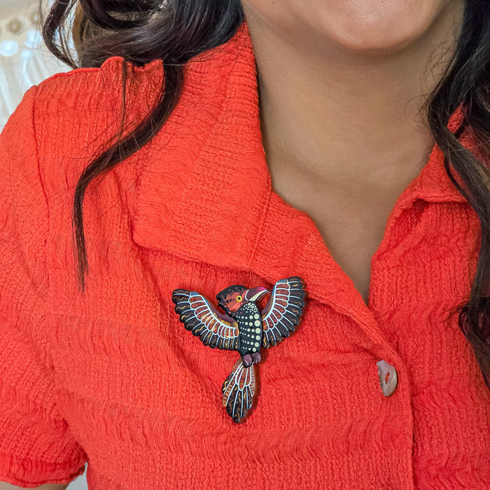 Erstwilder x Brooke Sutton Jullen Guh Kookaburra Brooch ~ 2026 Collection ~