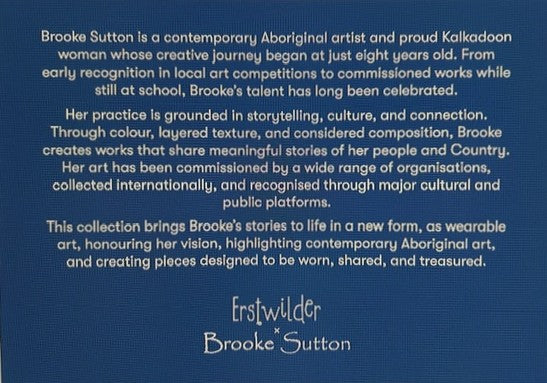 Erstwilder x Brooke Sutton Jurutu Goanna Lizard Brooch ~ 2026 Collection ~