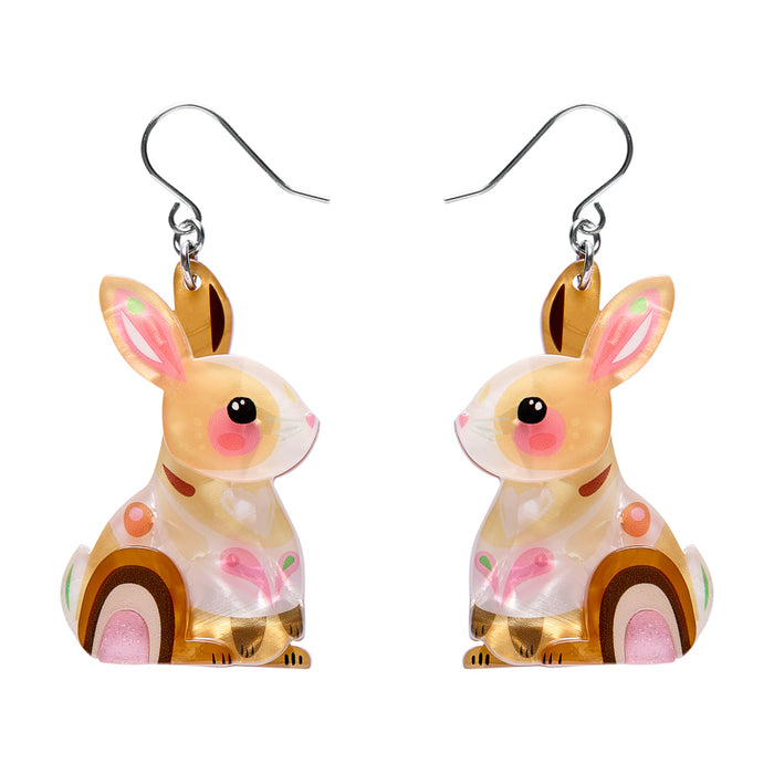 Erstwilder x Pete Cromer Maple the Bunny Drop Earrings ~2026 Easter Collection~