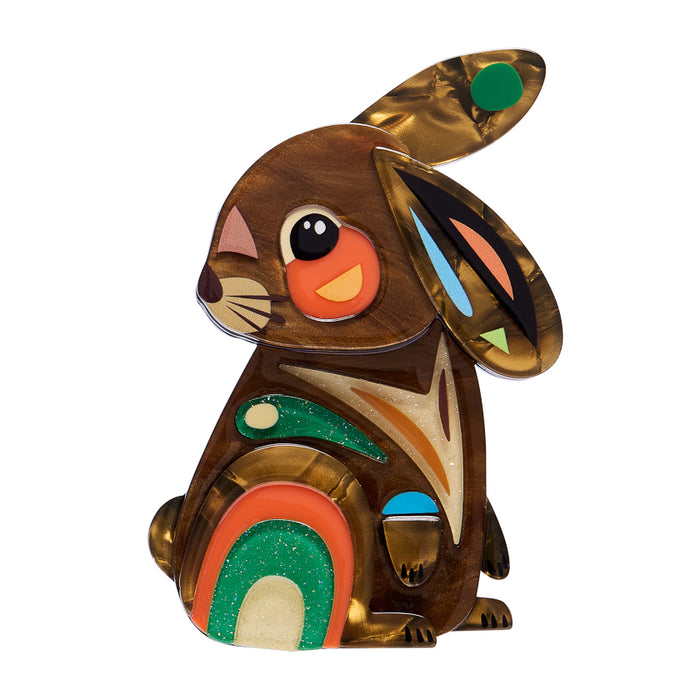 Erstwilder x Pete Cromer Milo the Bunny Brooch ~2026 Easter Collection~