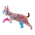 Erstwilder x Pete Cromer The Bohemian Bobcat Brooch ~North America Collection~