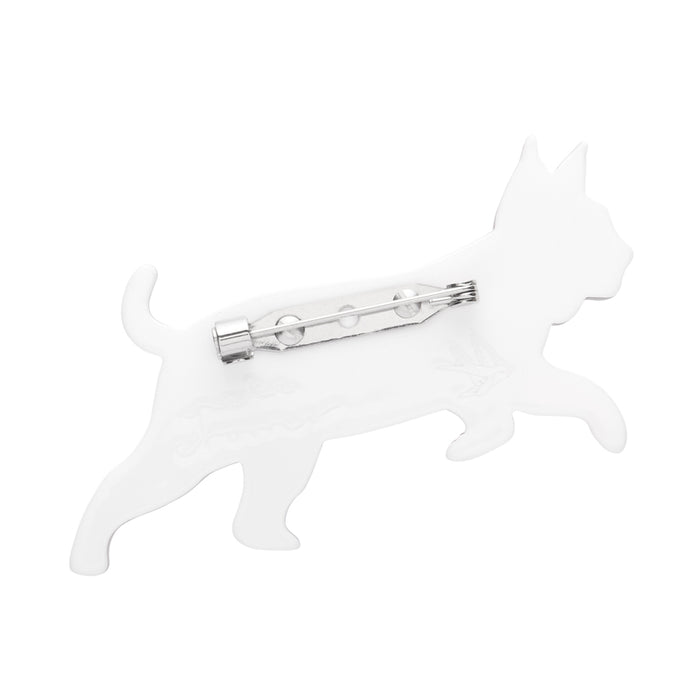 Erstwilder x Pete Cromer The Bohemian Bobcat Brooch ~North America Collection~