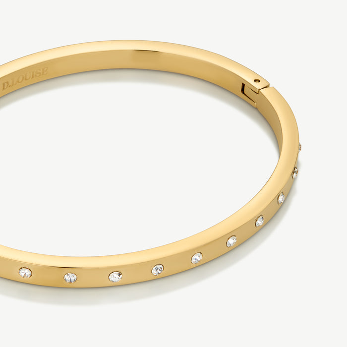 Eternity Bangle Slim