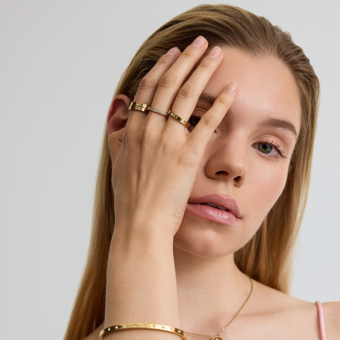 Eternity Stacking Ring