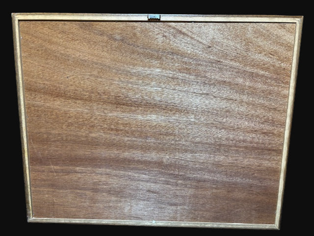 Framed Nautical Display – International Code of Signals with Rope Knot Samples