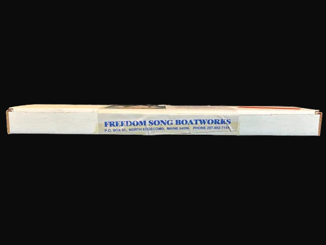 Freedom Song Boatworks “Sea Bird” Wooden Sailboat Model Kit – Maine Made