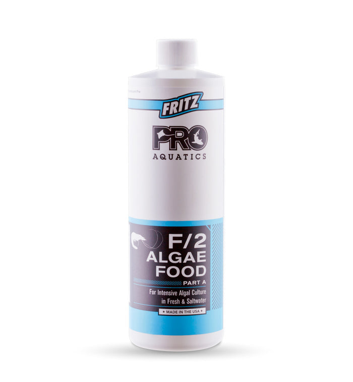 Fritz Pro Aquatics F/2 Algae Food part A 16oz for sale | Splashy Fish