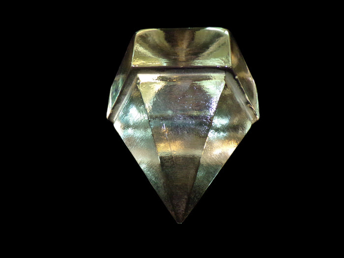 Glass Deck Prism – Hexagonal Pyramid Ship Skylight - Annapolis Maritime Antiques