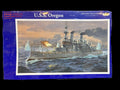 Glencoe Models 1:225 USS Oregon Battleship Plastic Model Kit – Limited Edition