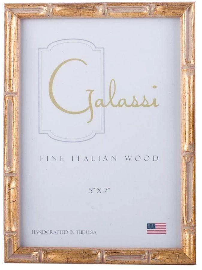Galassi Galassi Gold Bamboo Picture Frame
