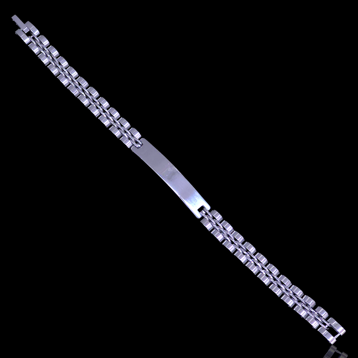 Gold Filled Stainless Steel Norway Rolx Mens Bracelet