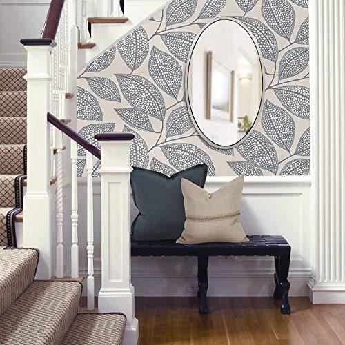Grey Wood Frame Oval Shape Wall Mirror